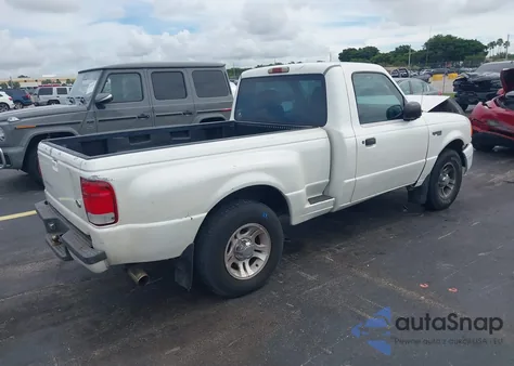 2000 Ford Ranger Xl/Xlt from USA, damaged, VIN 1FTYR10C9YPB29429